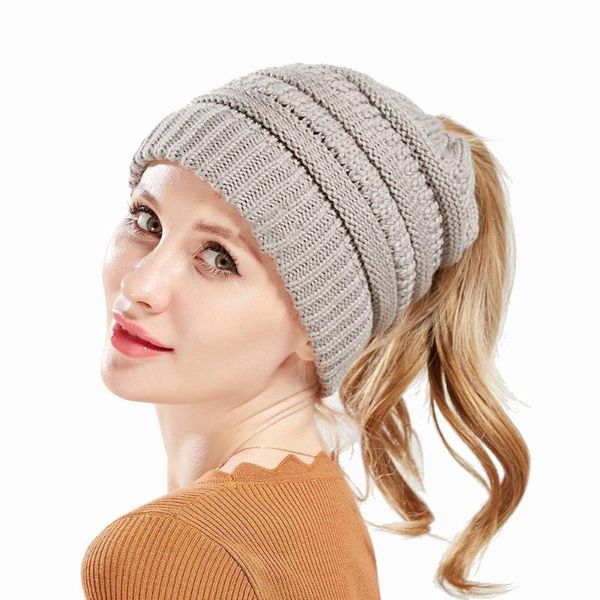 

women beanie winter spring caps, Blue;gray