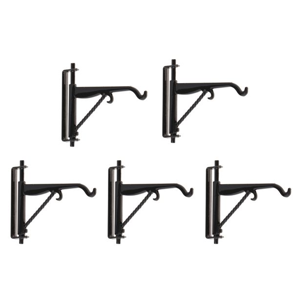 

1/12 dollhouse miniature 5 pieces metal rack wall shelf room accessory decoration