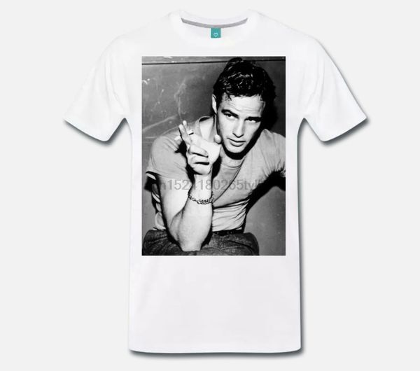

t-shirt maglia marlon brando attore hollywood padrino apocalypse cult 1 s-m-l-xl