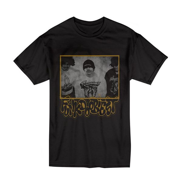 

funkdoobiest vintage hip-hop футболка размер s-2xl черный цвет основные модели tee shirt