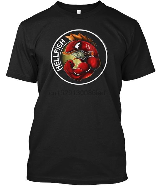 

летучего hellfish популярного tagless тройник shirt