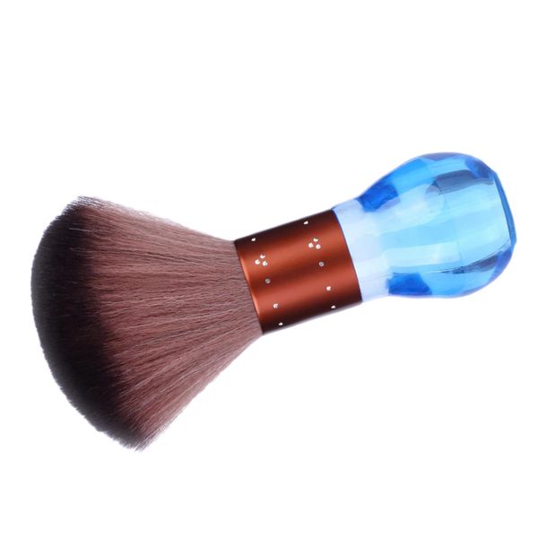 

pro barber broken hair clean brush hair salon hairdressing neck dust cleaner, Silver