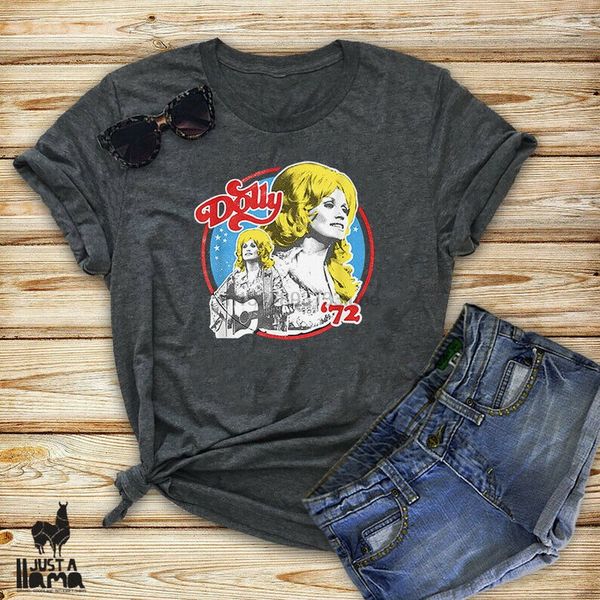 

долли партон rsquo72 черная футболка graphic tee shirt