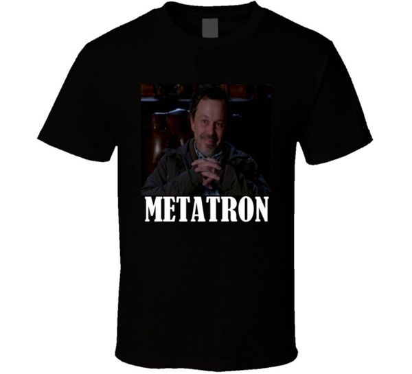

metatron character from the tv show supernatrual t shirt
