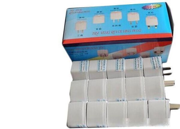 

new universal uk eu au cn to us adapter usa travel charger adapter ac power plug converter dhl