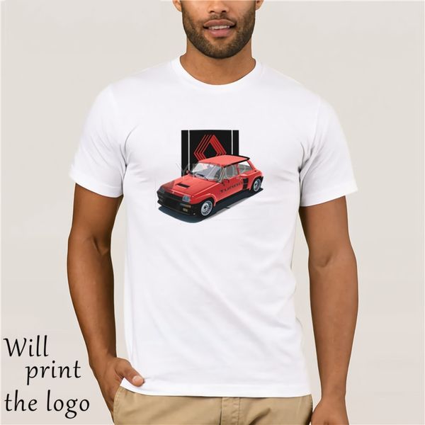 

renault 5 turbo retro rally racing t-shirt wrc
