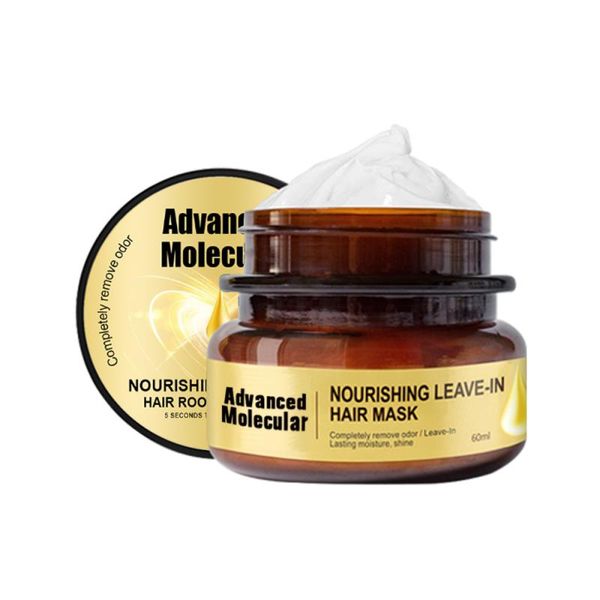 

60ml nourishing hair repair mask keratin hair treatment conditioner hair cream repair damaged hai