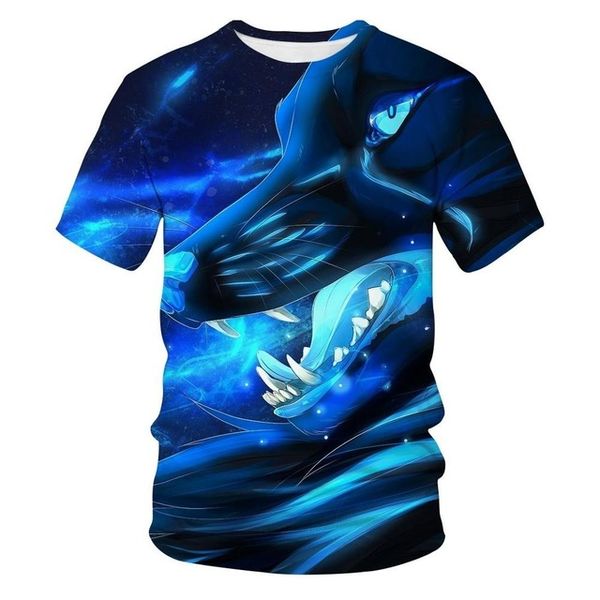 

wolf animal cool wolf male plus sizeboys 3d print shirts funny hippie harajuku men clothing