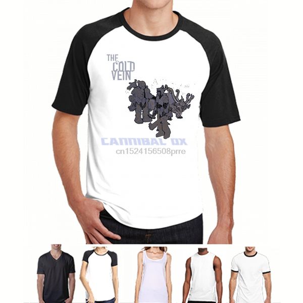 

printed men t shirt cotton o-neck tshirts cannibal ox cold vein short-sleeve women t-shirt