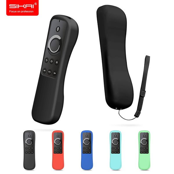 

remote controlers cover for amazon fire tv 4k stick with alexa voice control silicone case sikai