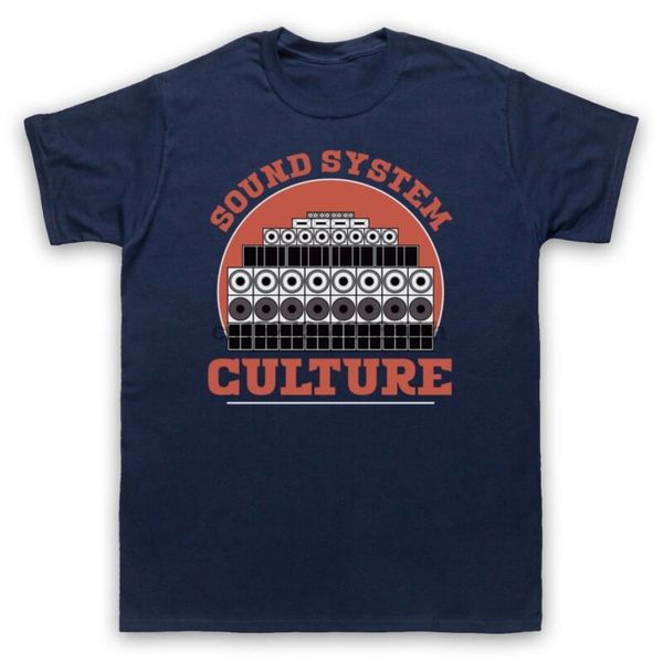 

звук культура ямайский reggae ска музыка djs манс женской детские футболки