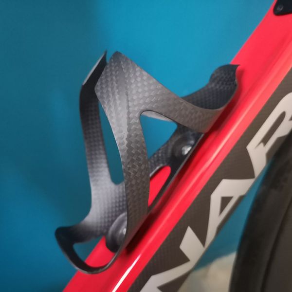 

water bottles & cages 2021 toseek full carbon fiber bicycle bottle cage mtb road bike holder ultra-light gloss/matte