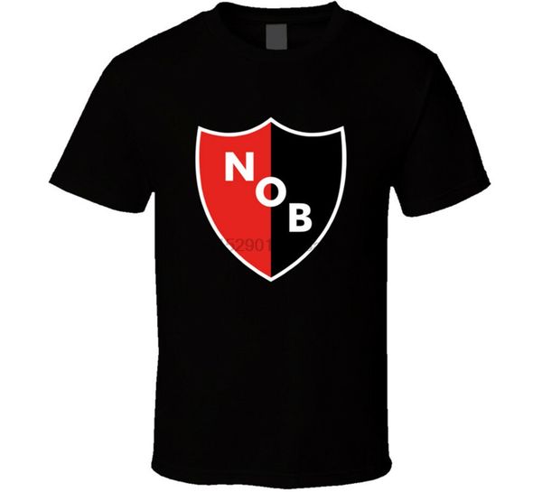 

newells old boys rosario argentine soccer team football t shirt tee gift new
