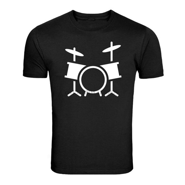 

drum i love rock heavy metal music t shirt tee brand clothing tee shirt