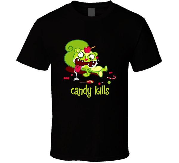 

happy tree friends candy убийства футболка мужская tee подарки новая из сша