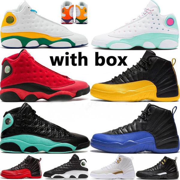 

jumpman fiba ovo punch game royal 12 12s mens basketball shoes black cat 13s chicago taxi dmp women sports sneakers size 13