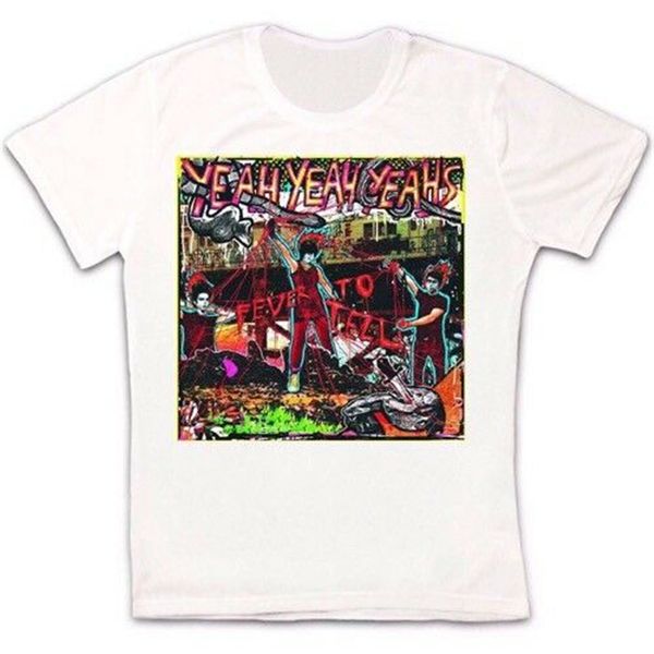 

yeah yeah yeahs fever to tell indie the kills retro vintage t shirt 62 tee tshirt tee shirt