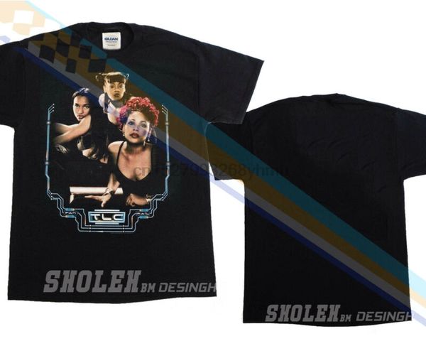 

new vintage limited tour мерч неходовые урожай 1999 tlc fanmail t-shirt