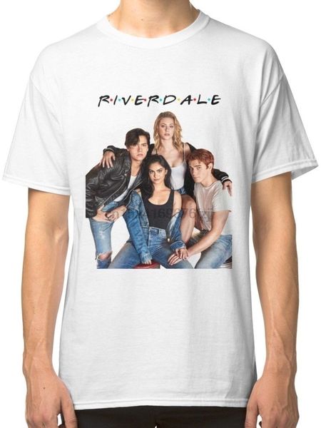 

riverdale men's white tshirt tees clothing