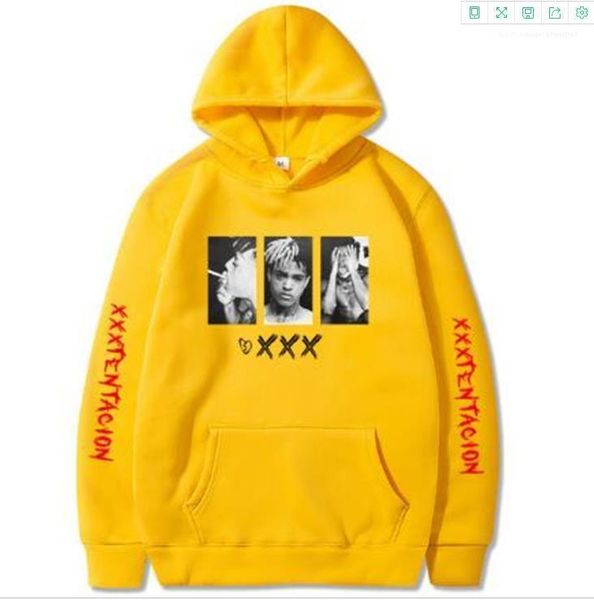 

hoodies spring autumn designer hooded neck long sleeve loose sweatshirts teeenagers street style casual clothes mens 3d print letter, Black