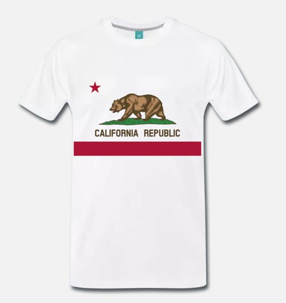 

t-shirt meme tributo california re orso bear flag 1 - s-m-l-xl-2xl-3xl