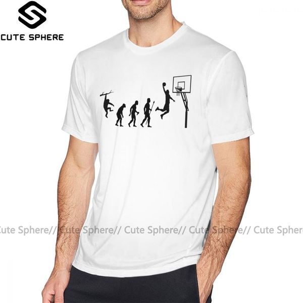 

shurato t shirt basketball evolution t-shirt print casual tee shirt 4xl awesome man cotton short-sleeve tshirt