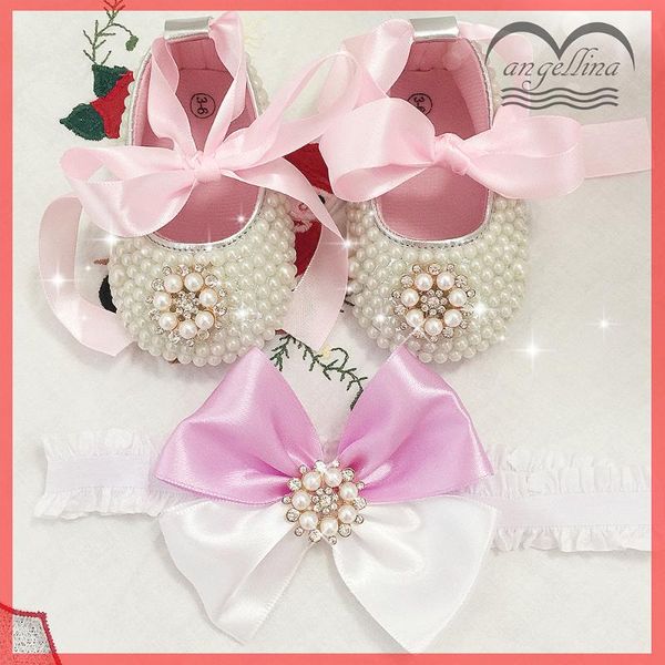 

100days diamond bling pacifier match flower baby girl crib shoes christening baptism ivory elegant beautiful first walkers