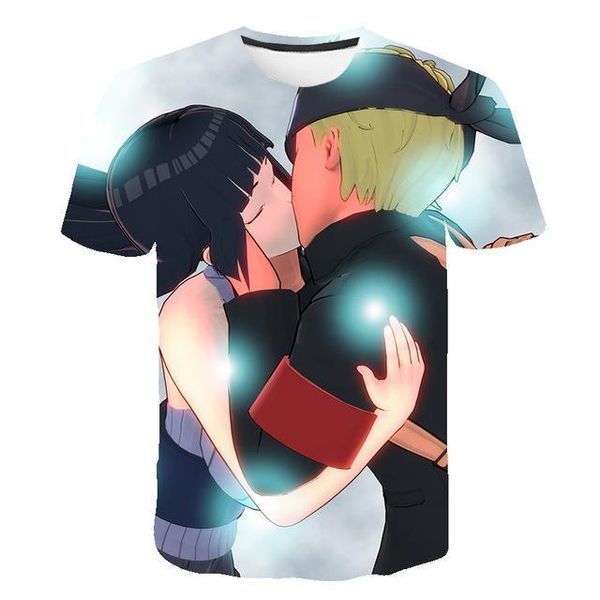 

cool naruto printing pattern elegant 3d print shirts humor hippie harajuku men clothing