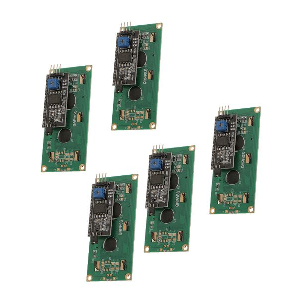 

5 pieces iic i2c serial 1602 16x2 character lcd module display for