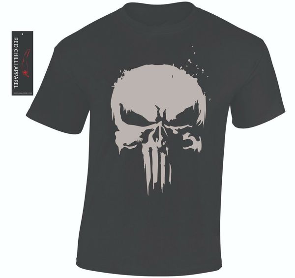 

punisher inspired gym t shirt men women tee shirt sportswear active