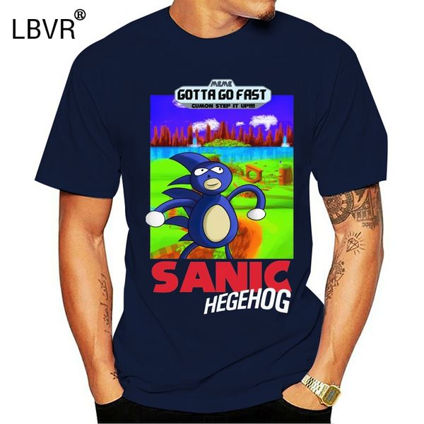

men tshirt sanic the hegehog the boxart t shirt women t-shirt tees top