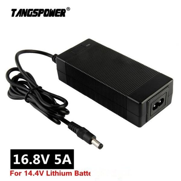 

onsumer electronics 16.8 5a lithium battery charger for 4s 14.4v 14.8v polymer lithium battery pack charger eu/us/uk/au plug dc 5.5*2.1mm