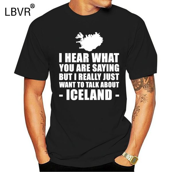 

мужчины тенниска смешного iceland lover идеи подарок женщина тенниска