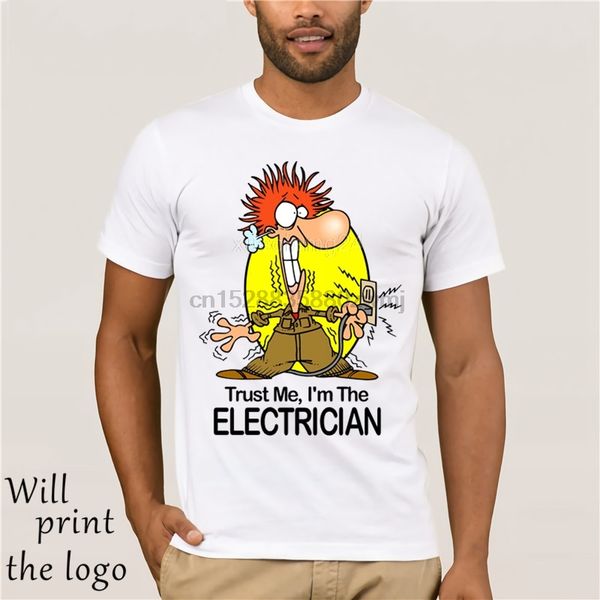 

funny t shirts for man novelty sparky electrician new work shirts joke gifts gifts funny clothes casual short sleeve shirts