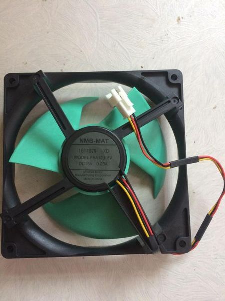 

fans & coolings original nmb-mat model fba12j15v 15v 0.28a fan refrigerator