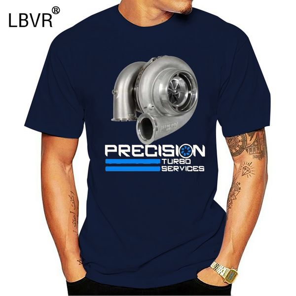 

новая precision turbo и двигатель мужчина мода graphic tee футболка женщин тенниска