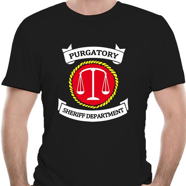 

wynonna earp purgatory sheriff t shirt nicole haught wayhaught haught waverly xavier dolls 9509d
