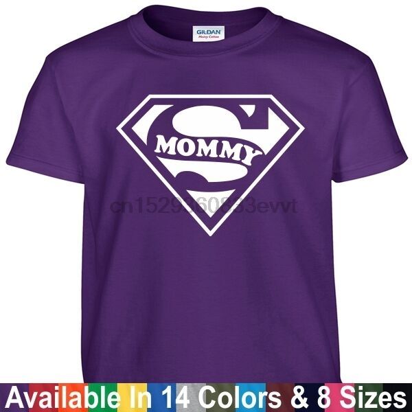 

super mommy t shirt funny mom mothers day birthday shower gift tee t shirt