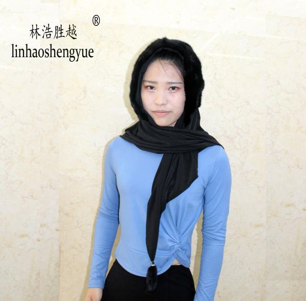 

linhaoshengyue реальной меха женщины мода шляпа принадлежит классическому стилю крышка зимы теплой freeshipping, Blue;gray