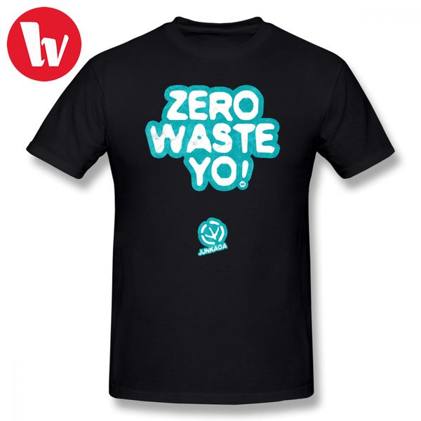 

zero waste yo t-shirt men letter print t shirt 100% cotton tee shirt plus size basic casual t-shirts funny t shirts streetwear