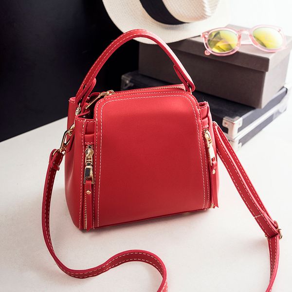 

new women's bag brand designer shoulder bag ladies messenger bags fashion designer handbags bucket high quality