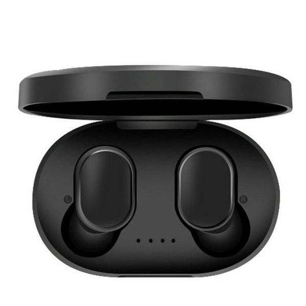 

a6s bluetooth headsets wireless earbuds 5.0 tws earphone noise cancelling mic for xiaomi huawei samsung