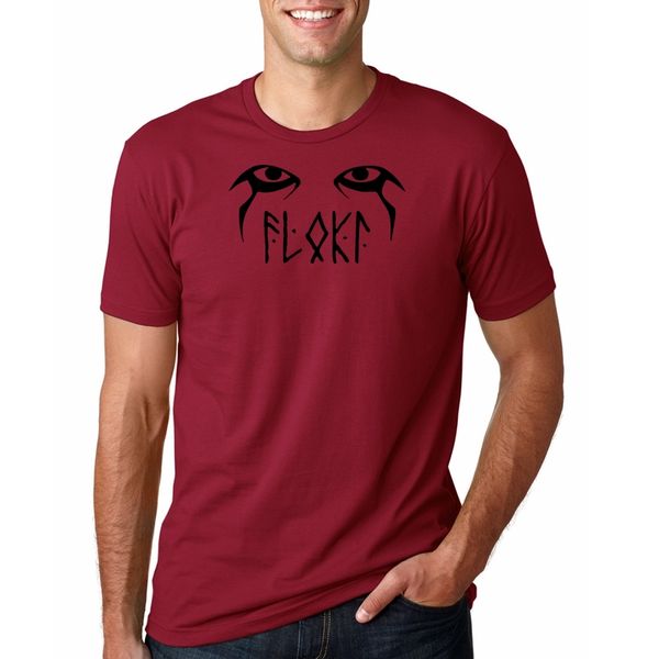 

floki eyes funny tshirts funny tv show floki shirt grey