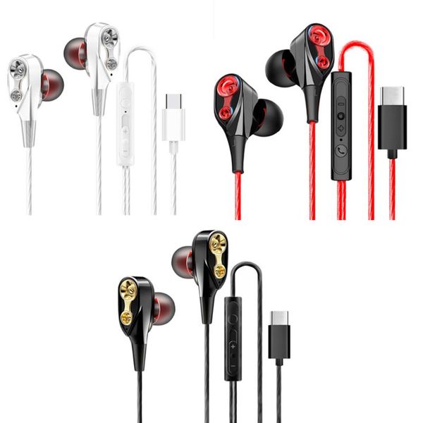 

magnetic wireless usb type-c earphone headset earbuds for 8 mix 2s cellphone accessories-#