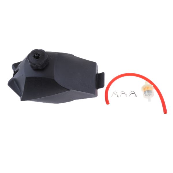 

49cc mini pocket quad dirt bike fuel gas tank cap hose pipe filter set