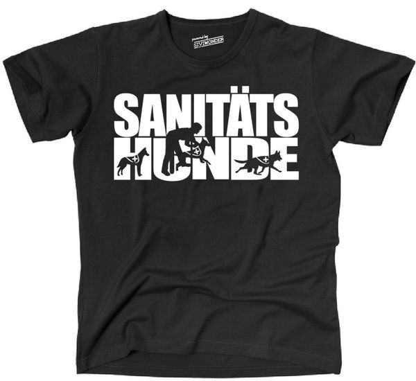 

2019 new fashion t-shirt ths t-shirt hunde hund medical dogs hundesport rettungshund siviwonder tee shirt