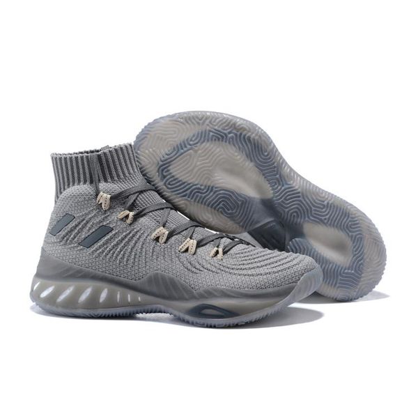 

crazy explosive 2017 40-46 highest quality designer sneakers men chaussures sports running basketball shoes platform chaussures jumpman2, Black