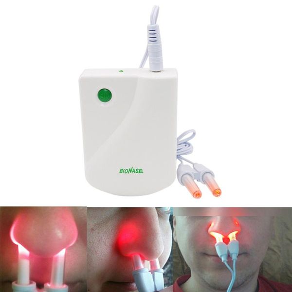 

electric massagers proxy bionase rhinitis sinusitis nose therapy massage device cure hay fever low frequency pulse laser therapentic masseur