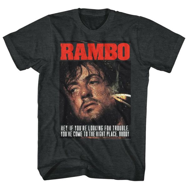 

looking for troubles licensed t shirt