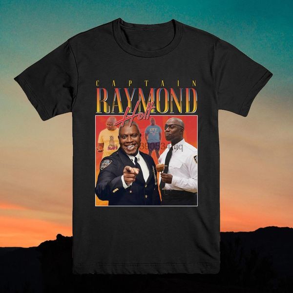 

captain raymond holt homage t shirt shirt tee usa brooklyn tv show retro 90 ray